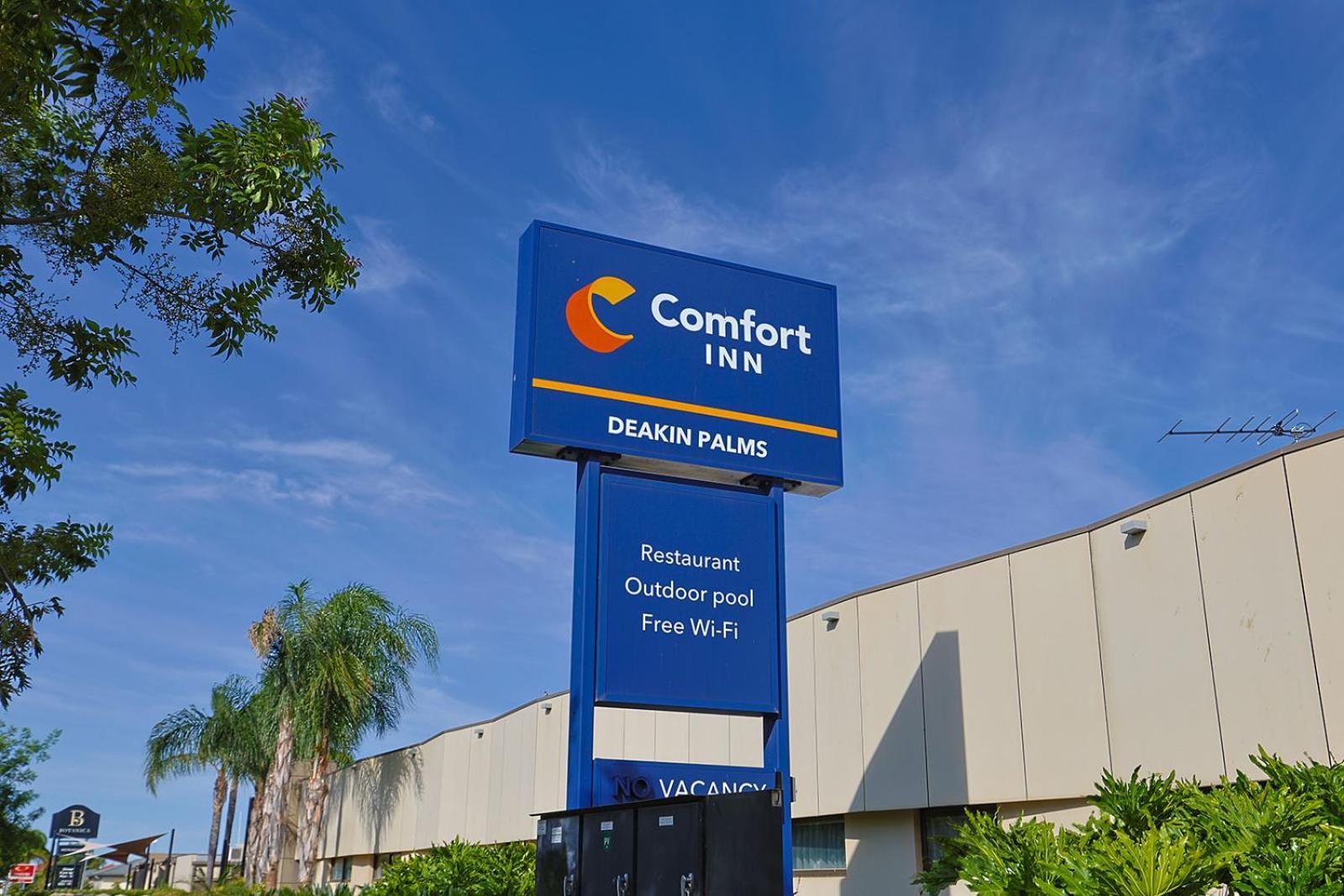 Comfort Inn Deakin Palms Mildura Extérieur photo